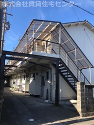 乙井マンションの物件外観写真